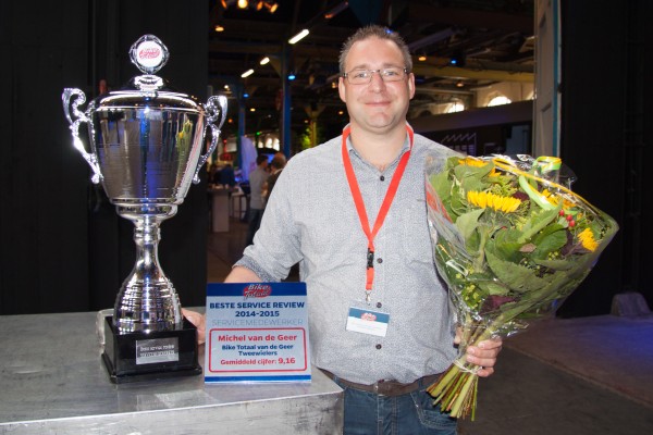 Dynamo Retail Event 2015 - service medewerker vh jaar